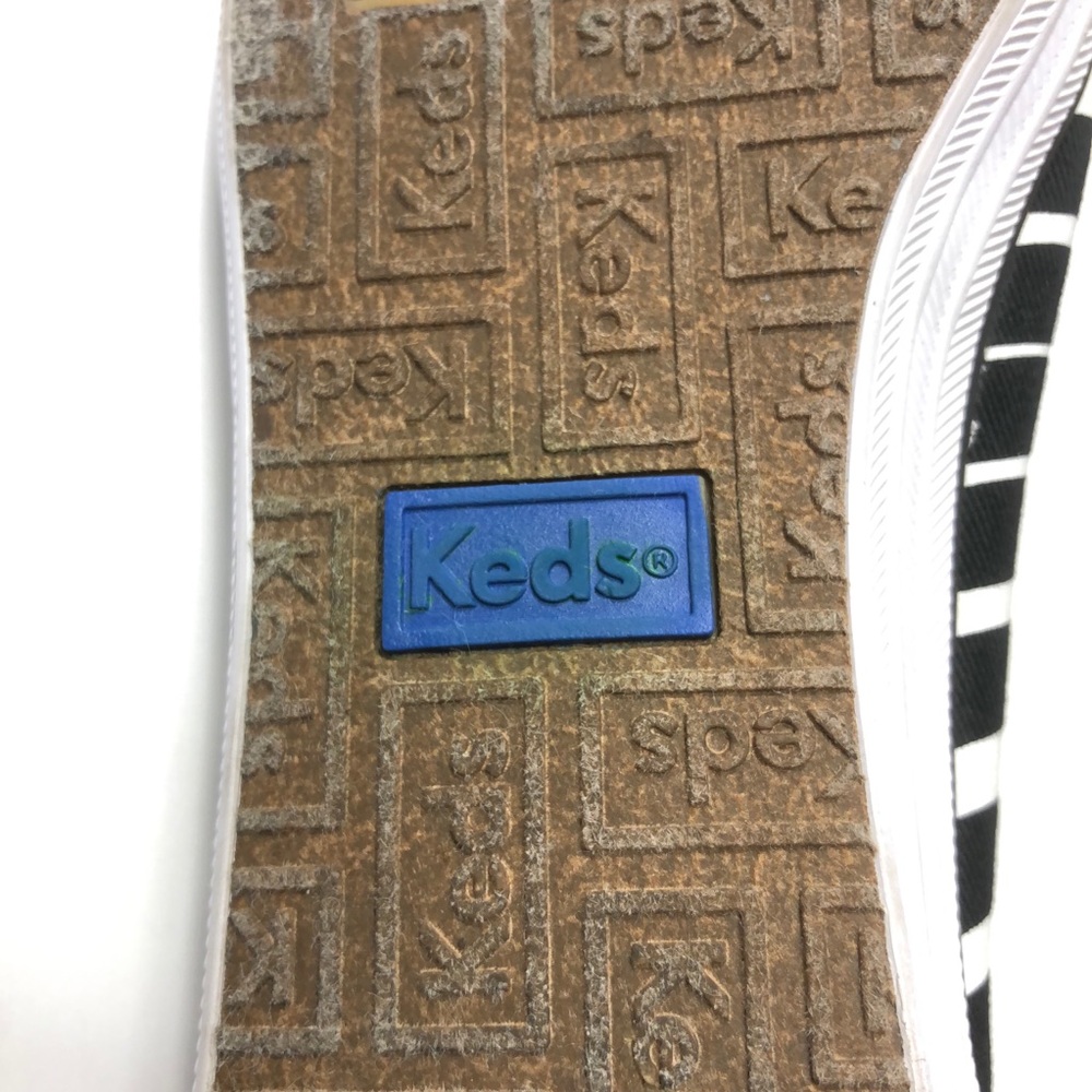 Keds Slip Ons Stripes Shoes Size 7.5 - Picture 8 of 9